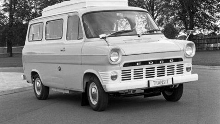 13 milyondan fazla üretildi: Ford Transit 60 yaşında