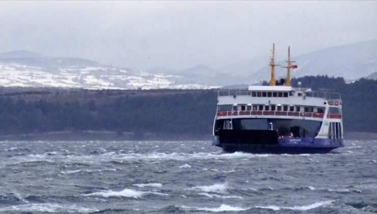 15 Ağustos Cuma feribot seferleri iptal mi? Hangi seferler iptal edildi? Erdek, Avşa, Balıklı…