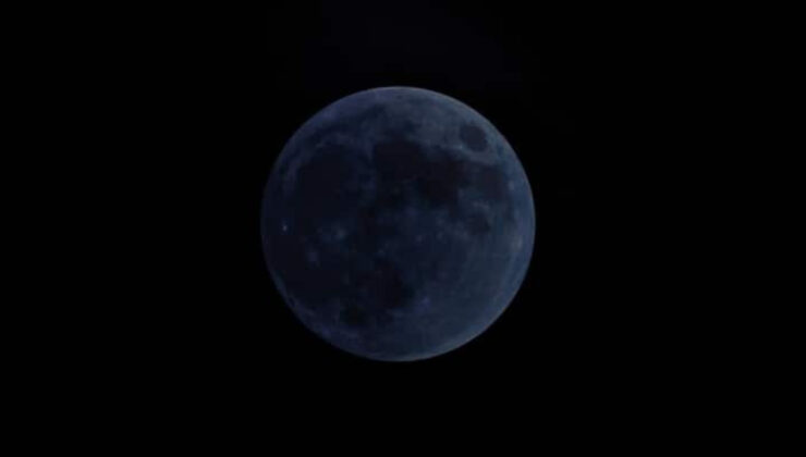 2025’in tek Kara Ay’ı 23 Ağustos’ta gerçekleşecek