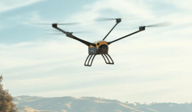 3 saat 11 dakika havada kalan drone, rekorlar kitabına girdi