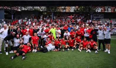 58. TSYD Ankara Kupası’nı Gençlerbirliği kazandı