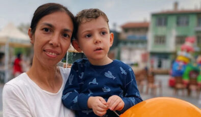 6 yaşında büyük fedakarlık: SMA’lı Ege Bostancı’ya umut oldu