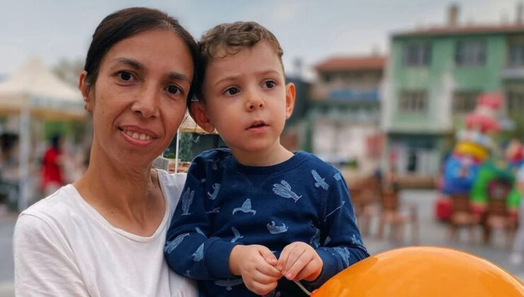 6 yaşında büyük fedakarlık: SMA’lı Ege Bostancı’ya umut oldu