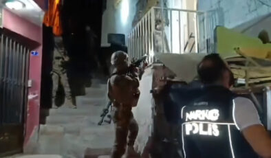 70 ilde uyuşturucu operasyonu: 940 şüpheli yakalandı