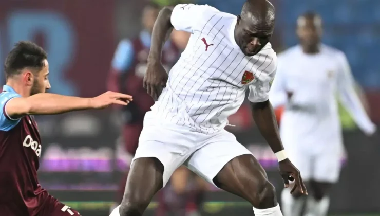 Aboubakar, Kocaelispor Yolunda: Süper Lig’e Dönüyor