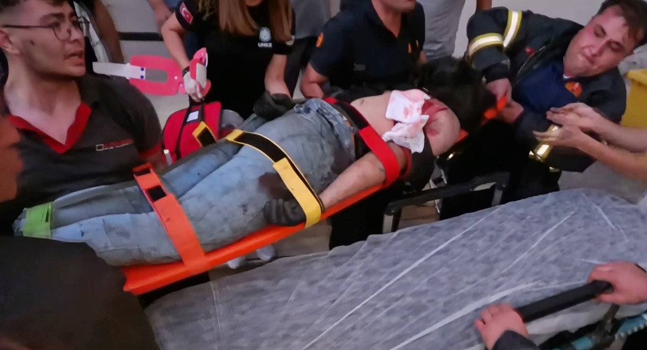 Aksaray asansör kazası1