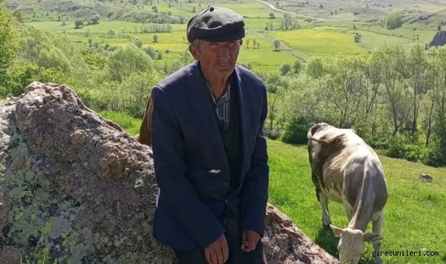 Alucra’da Yalnız Yaşayan 83 Yaşındaki Adam Evinde Ölü Bulundu