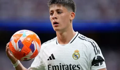 Arda Güler, LaLiga’ya İlk 11’de Başladı