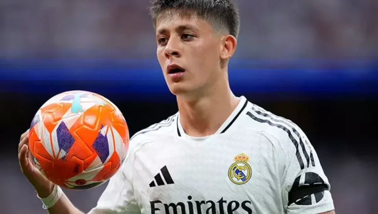 Arda Güler, LaLiga’ya İlk 11’de Başladı