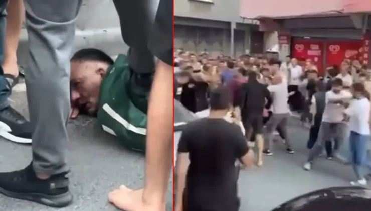 Bağcılar’da Kadını Bıçaklayan Şahıs Linç Edildi