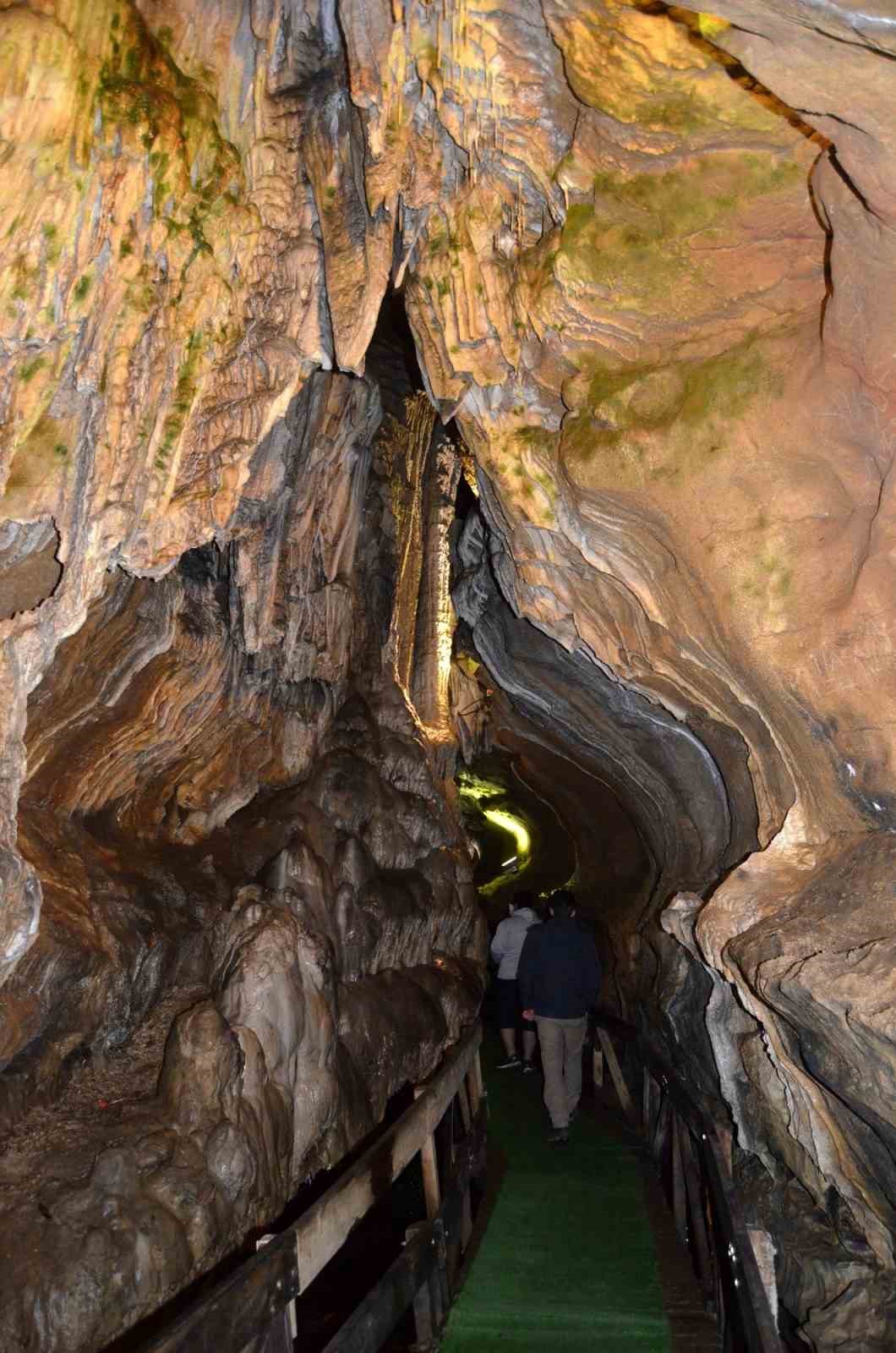 Çal Mağarası ziyaretçi sayısı 1