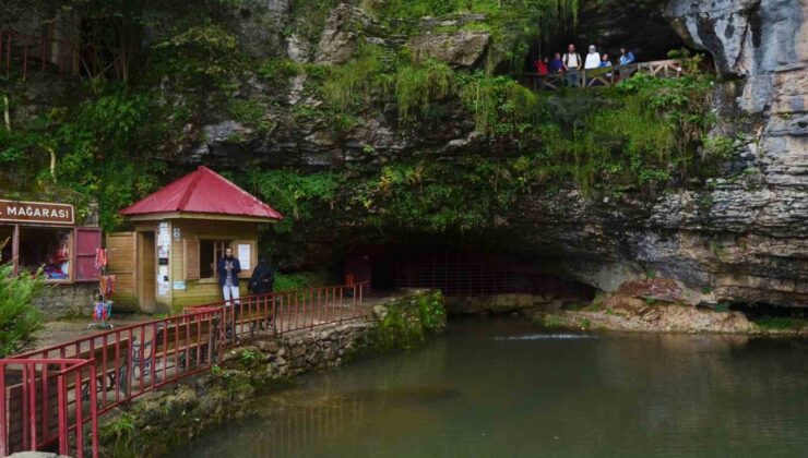 Çal Mağarası’na Yoğun İlgi