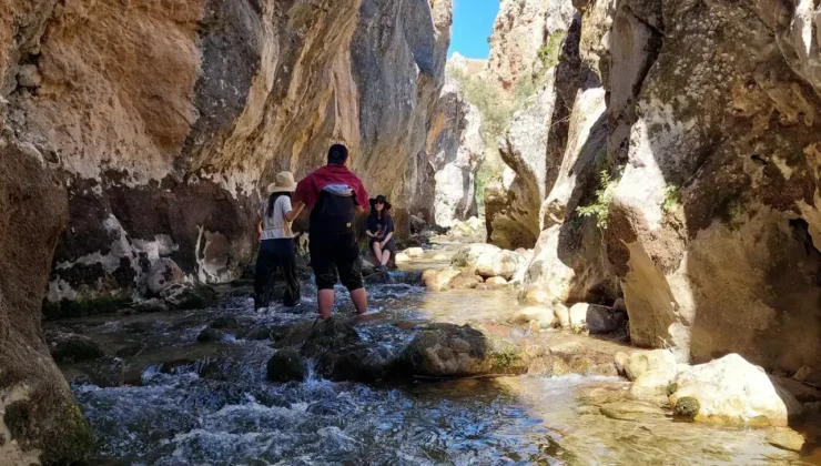 Gümüşhane’de Doğa ve Adrenalin Dolu Etkinlik