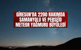 Giresun’da Gökyüzü Tutkunları Eğribel Geçidi’nde Buluştu