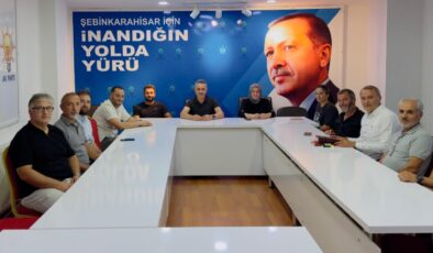 Fatih Karakurt ve İlçe Yönetimi Haftalık Olağan Toplantısını Yaptı