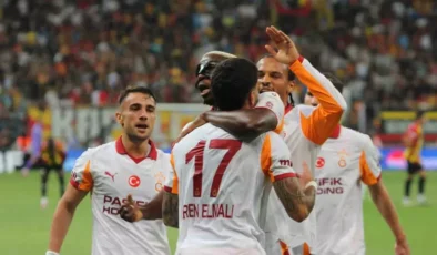 Galatasaray, Kayseri Deplasmanından 4-0’lık Net Galibiyetle Döndü