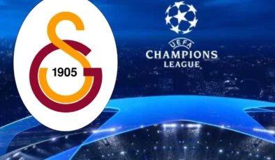 Galatasaray’ın Şampiyonlar Ligi Fikstürü Açıklandı!