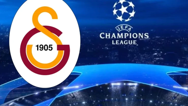 Galatasaray’ın Şampiyonlar Ligi Fikstürü Açıklandı!