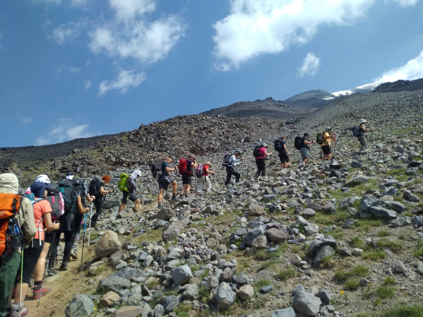 Giresun Ağrı Dağı Tırmanışı