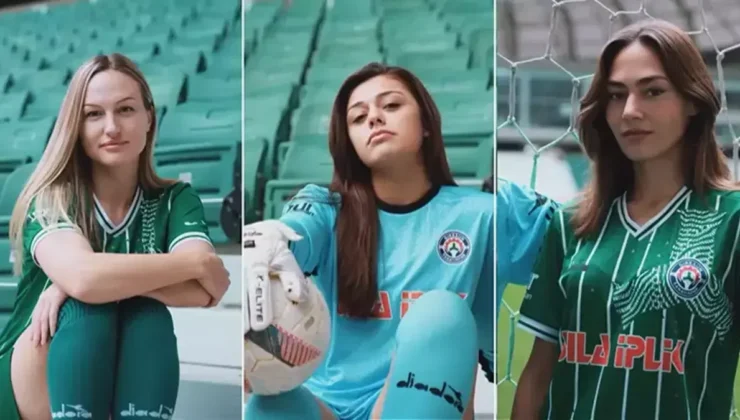 Giresun Sanayispor Kadın Futbol Takımı Süper Lig İçin Kadrosunu Güçlendirdi