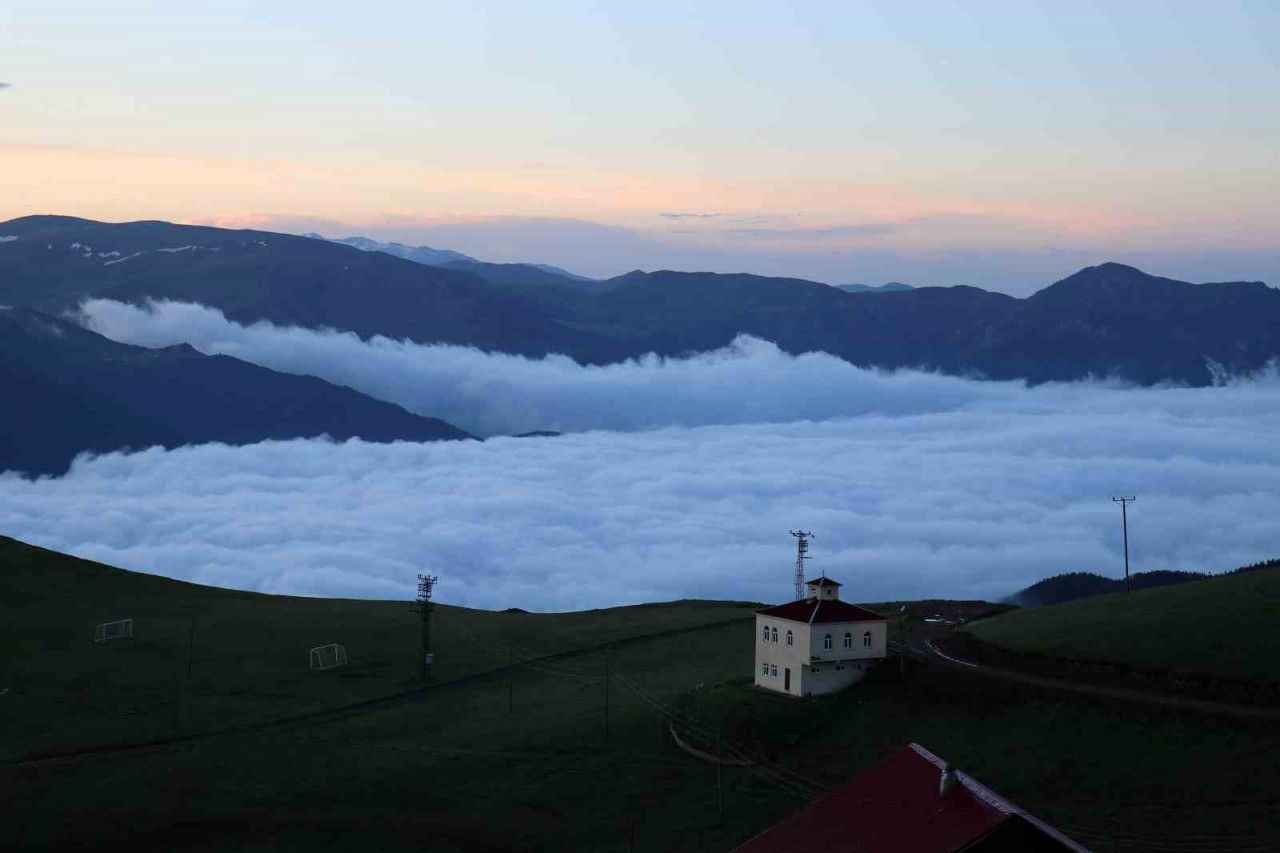 Gümüşhane sis denizi manzarası1