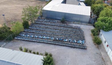 İBB’nin Binlerce Bisikleti Depolarda Çürümeye Terk Edildi