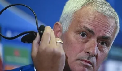 Mourinho’dan Belfika’ya Övgü: “Kazanırsak Şampiyonlar Ligi’ne Gideriz”