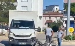 Kelkit Çevre Yolu’nda Kaza: Motosikletli Sürücü Yaralandı