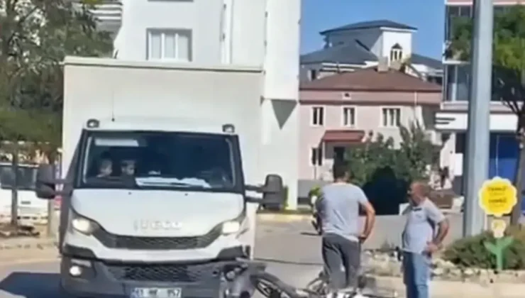 Kelkit Çevre Yolu’nda Kaza: Motosikletli Sürücü Yaralandı