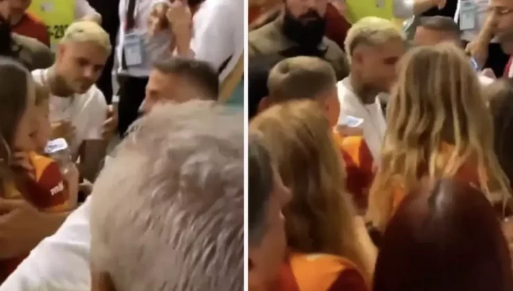 Mauro Icardi’nin Taraftara Kafa Attığı İddia Edilen Video Gündem Oldu