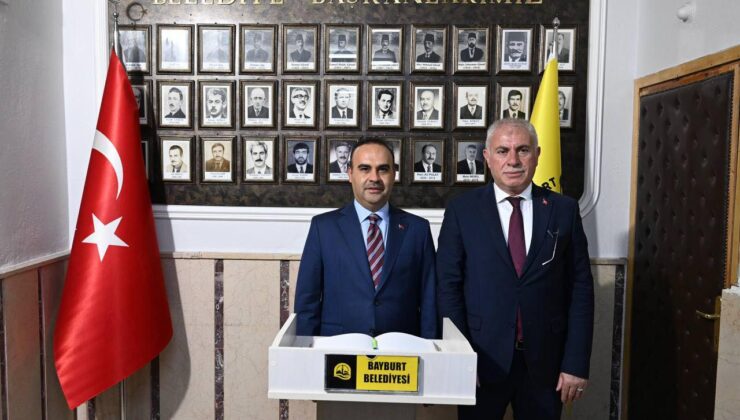 Bakan Kacır, Bayburt’ta Önemli Ziyaret