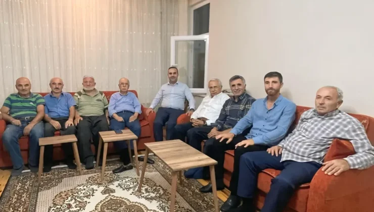 Bakan Kacır, Memleketi Şebinkarahisar’da Baba Ocağını Ziyaret Etti