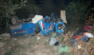 Ordu’da Acı Kaza: ‘Patpat’ Devrildi, 4 Can Aldı