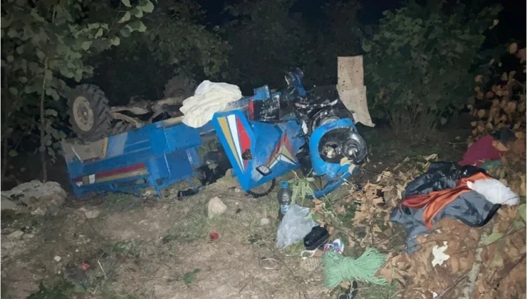 Ordu’da Acı Kaza: ‘Patpat’ Devrildi, 4 Can Aldı