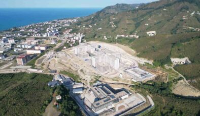 Ordu Şehir Hastanesi’nde Açılış İçin Geri Sayım