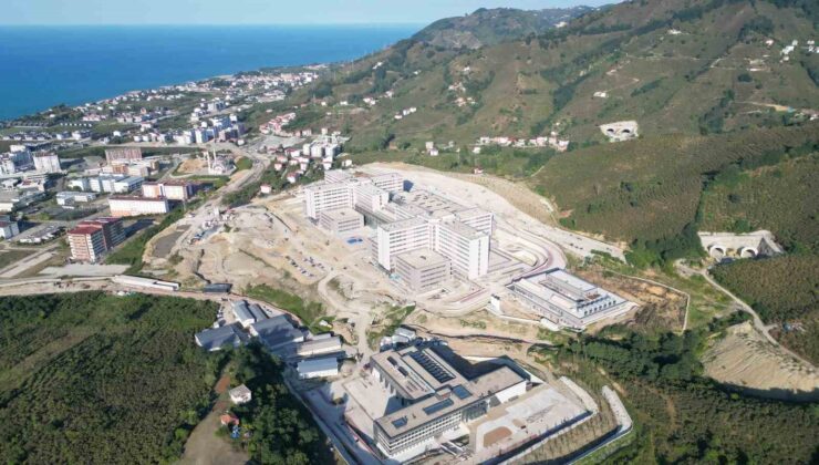 Ordu Şehir Hastanesi’nde Açılış İçin Geri Sayım