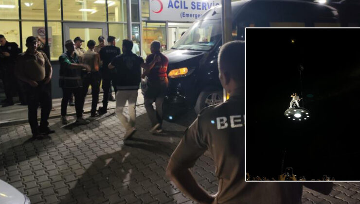 Rapçi Çakal Konser Sonrası Vuruldu