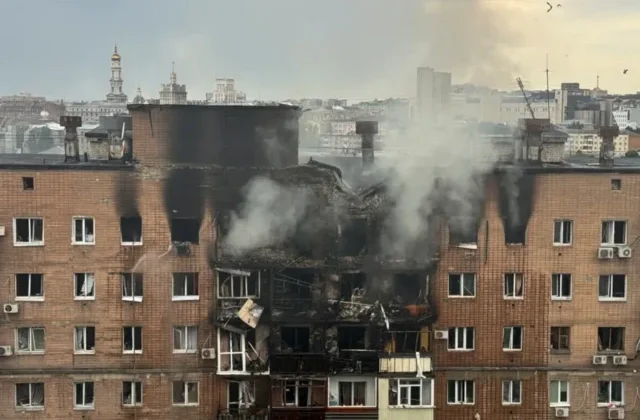 Rusya’nın Harkov Saldırısı: 3 Kişi Öldü, 17 Yaralı Var