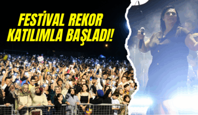 Şebinkarahisar Ceviz Festivali Rekor Katılımla Başladı
