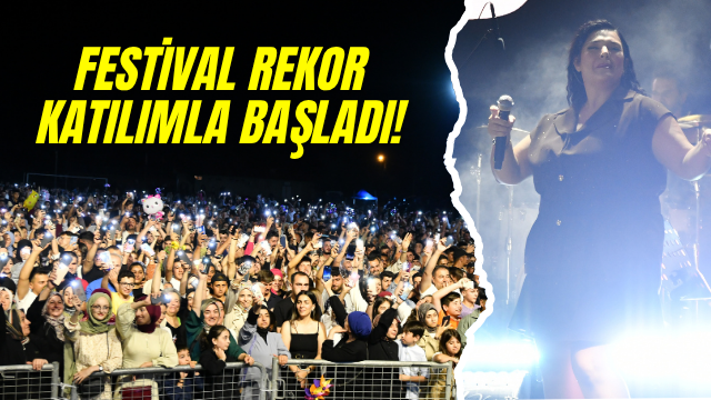 Şebinkarahisar Ceviz Festivali Rekor Katılımla Başladı
