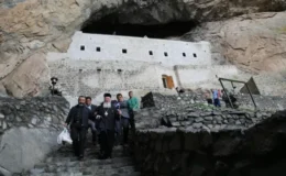 Papazlar Meryemana Manastırı’nda Dua Etti