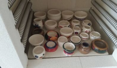 Şebinkarahisar’da Seramik Üretimi Başladı