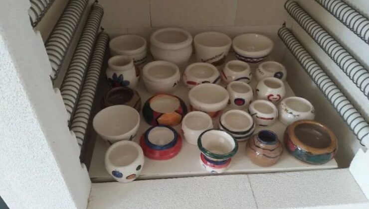 Şebinkarahisar’da Seramik Üretimi Başladı