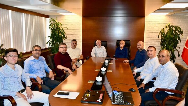 Şebinkarahisar Kalkınma Projeleri Değerlendirildi