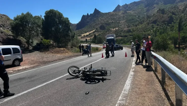 Şebinkarahisar’da Motosiklet Kazası: 1 Kişi Hayatını Kaybetti