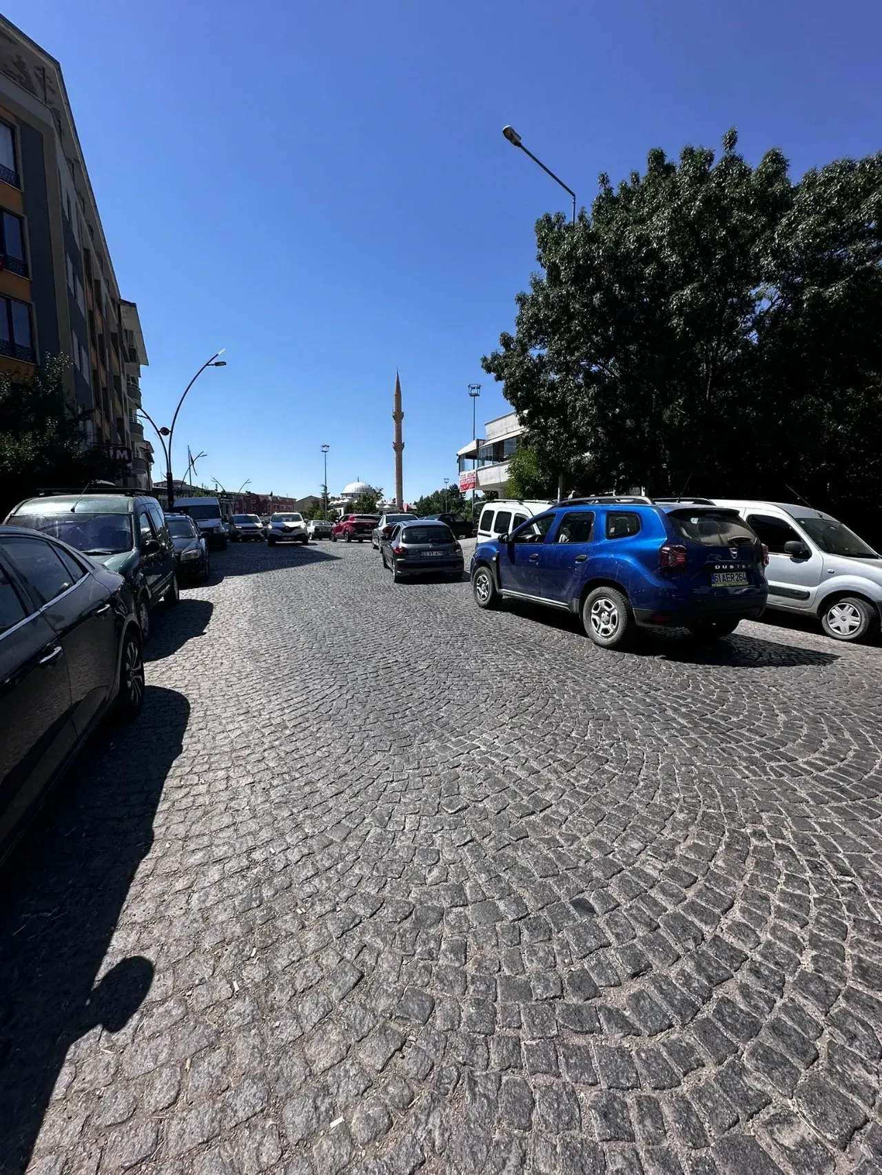 Şebinkarahisar trafik1