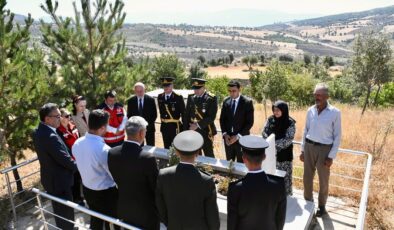 Şebinkarahisar’da Şehit Ailesine Anlamlı Ziyaret