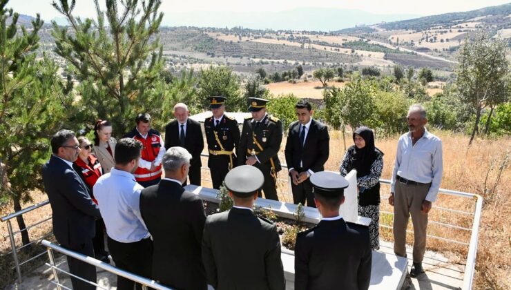 Şebinkarahisar’da Şehit Ailesine Anlamlı Ziyaret