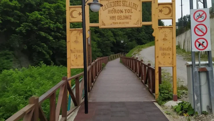 Tonya Canikdere Şelalesi’ne Harika Bir Doğa Yürüyüşü