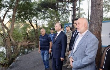 Vali Serdengeçti’den Tamzara’ya Tam Destek